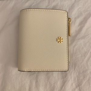 Tory Burch Robinson mini wallet